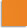 orange leather swatch